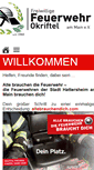 Mobile Screenshot of ff-okriftel.de