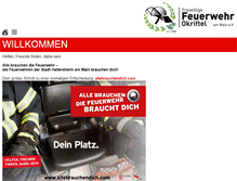 Tablet Screenshot of ff-okriftel.de
